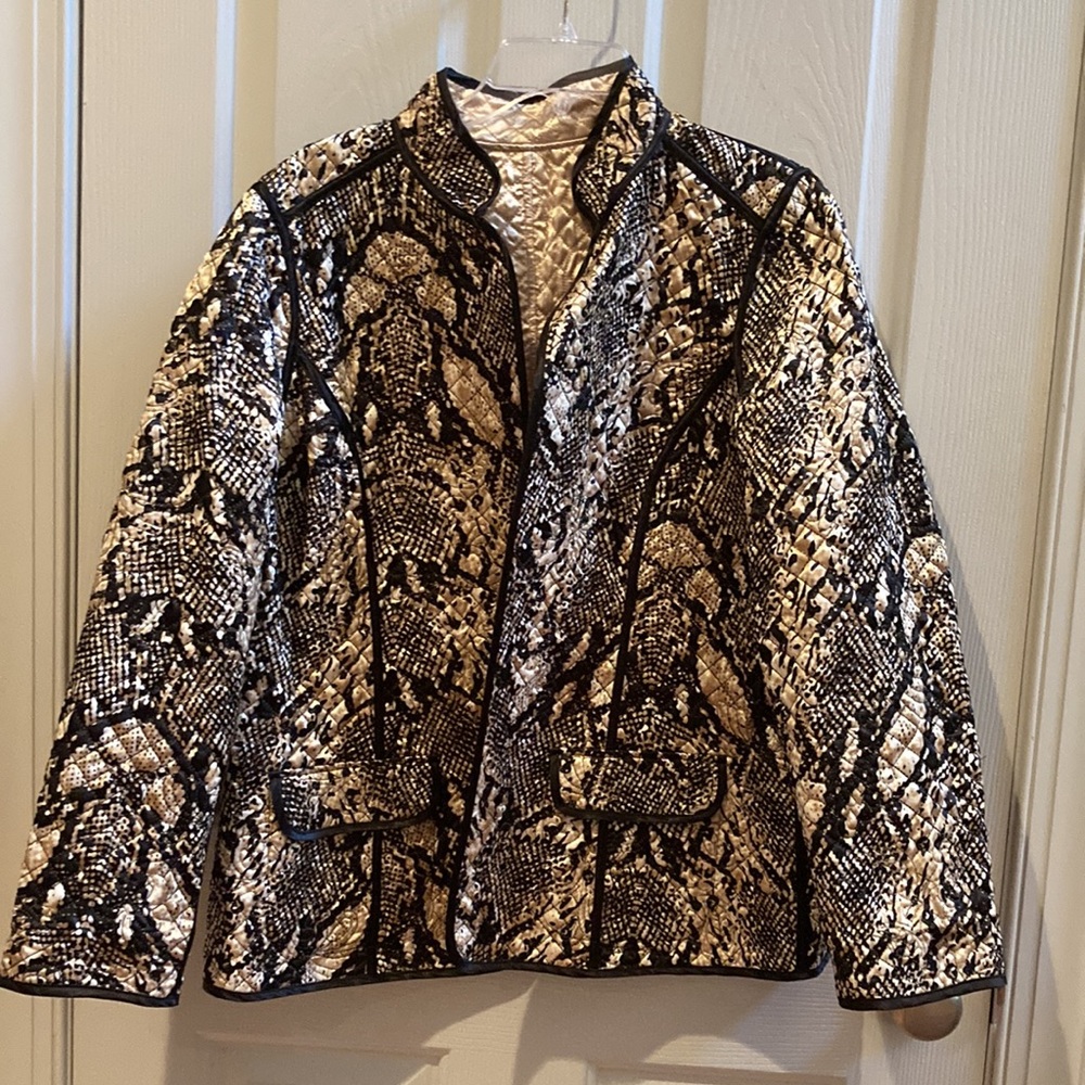 Euc Reversible Jacket - image 2
